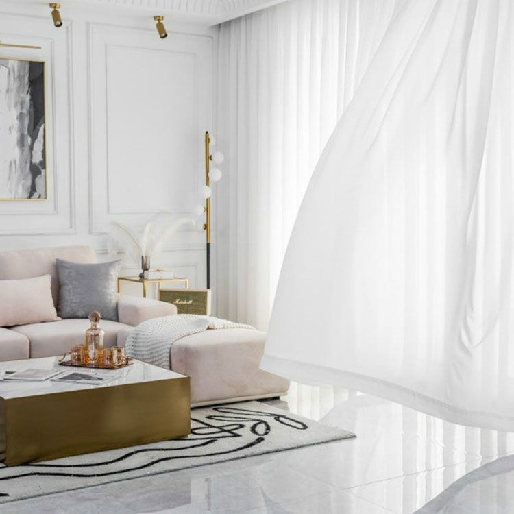 ¿Cuál es el punto de las cortinas transparentes?