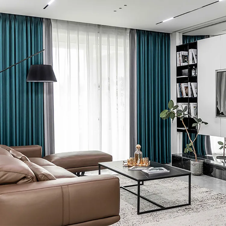 ¿Qué tipo de tela de cortinas se debe elegir para diferentes habitaciones?