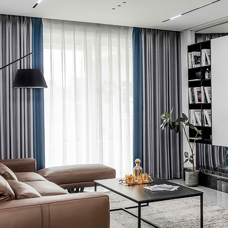 ¿Qué tipo de cortinas deberían seleccionarse para diferentes áreas?