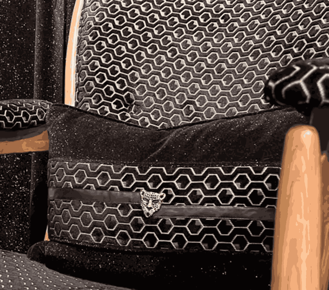 JBL-tela de terciopelo Jacqurard de alta calidad, nueva colección de moda, patrón geométrico, estilo moderno, terciopelo Jacquard para sofá