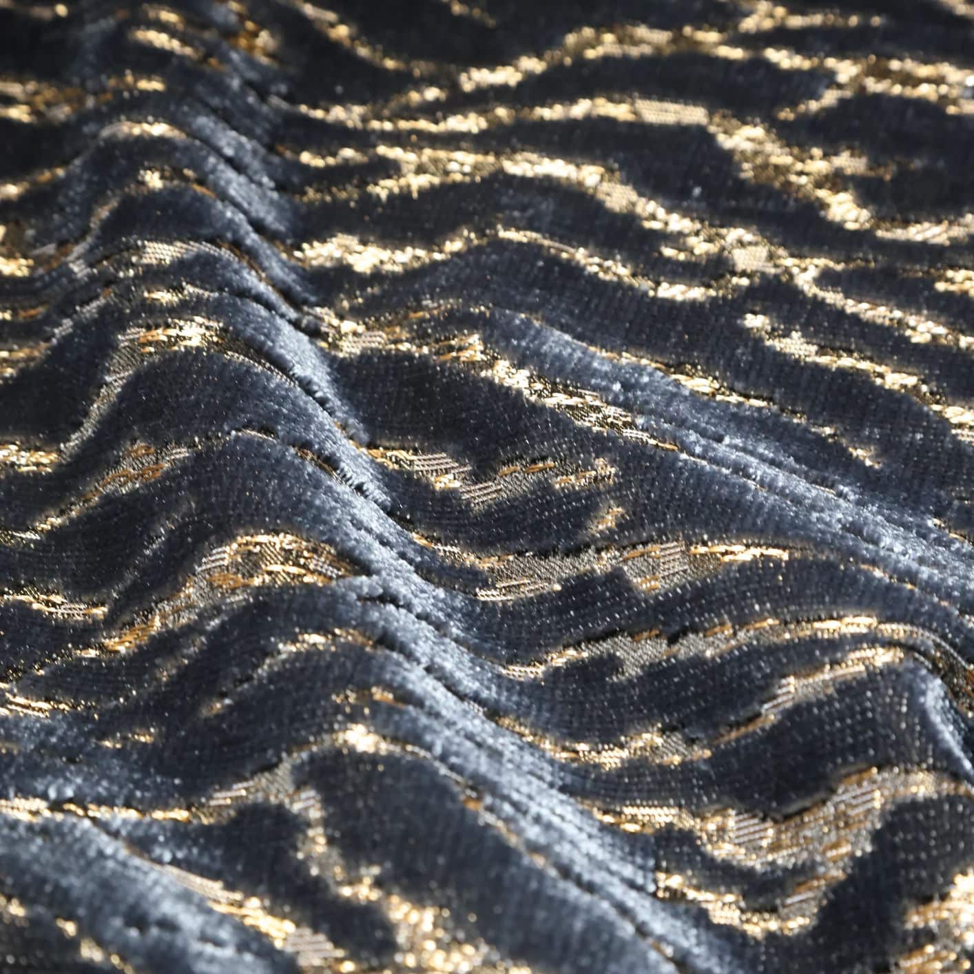 JBL personalización de terciopelo Jacquard patrón de tigre Cut-Pile tejido textil hogar de lujo para sofá